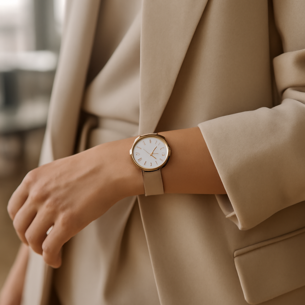relogio minimalista feminino
