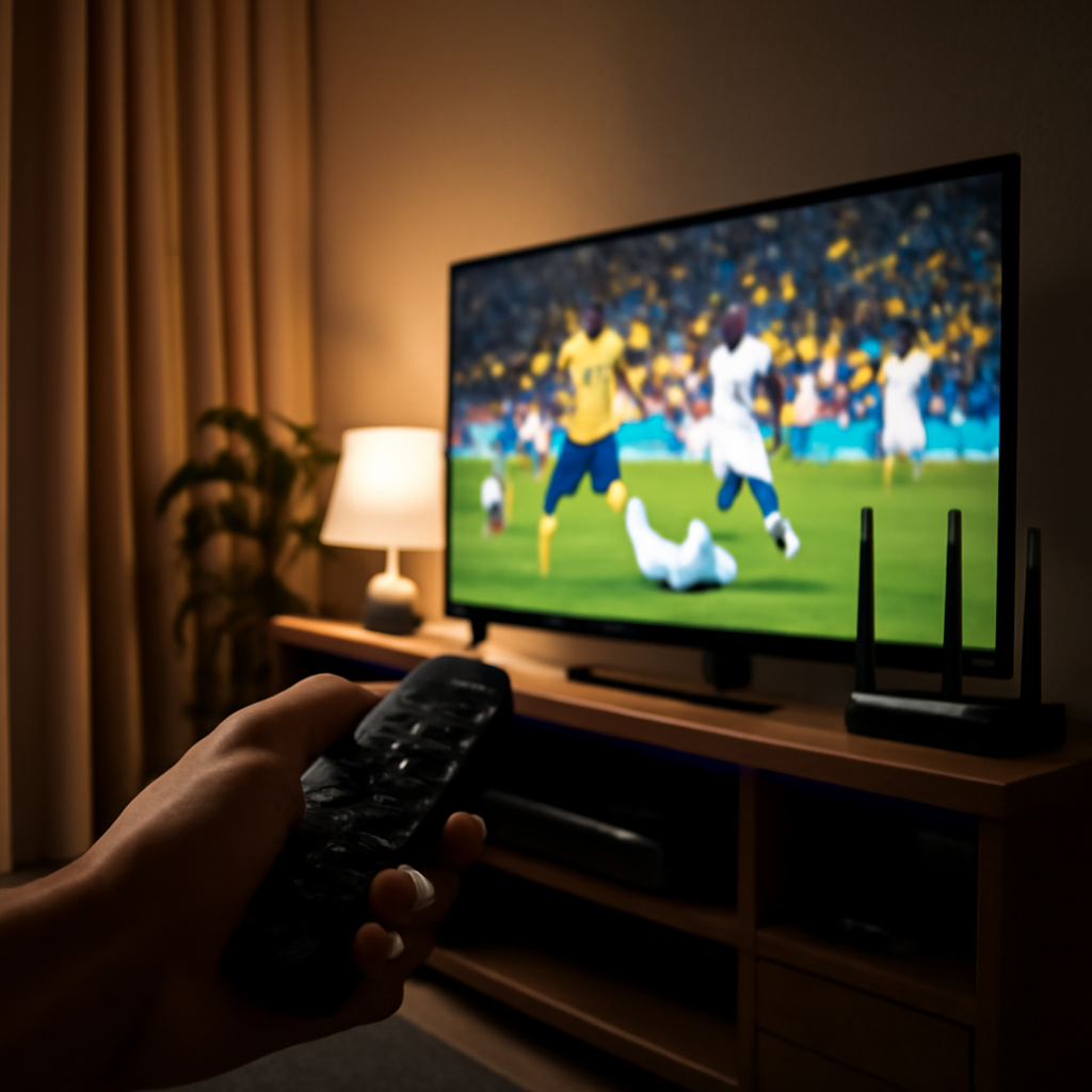 Transmissão travando no clássico? Checklist rápido para recuperar o jogo ao vivo (e evitar repetir o problema)